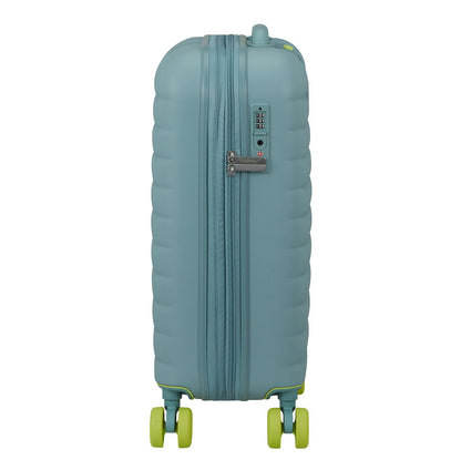 American Tourister Neovibe Handbagage Spinner 55 cm - Uitbreidbaar 37/43 liter - 55x40x20/23 cm - muted mint