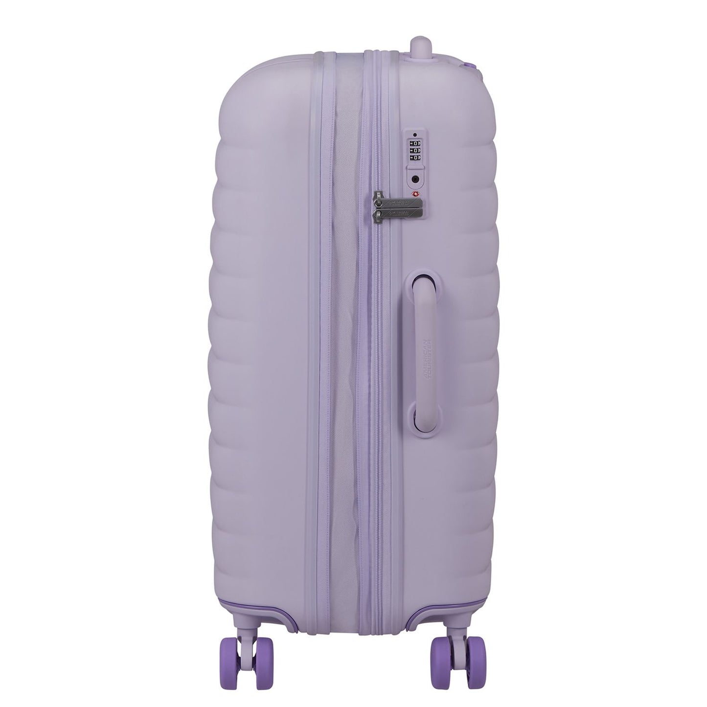 American Tourister Neovibe Spinner 67 cm - Uitbreidbaar 66/74 liter - 67x46x27/30 cm - fresh lilac