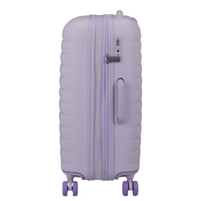 American Tourister Neovibe Spinner 67 cm - Uitbreidbaar 66/74 liter - 67x46x27/30 cm - fresh lilac