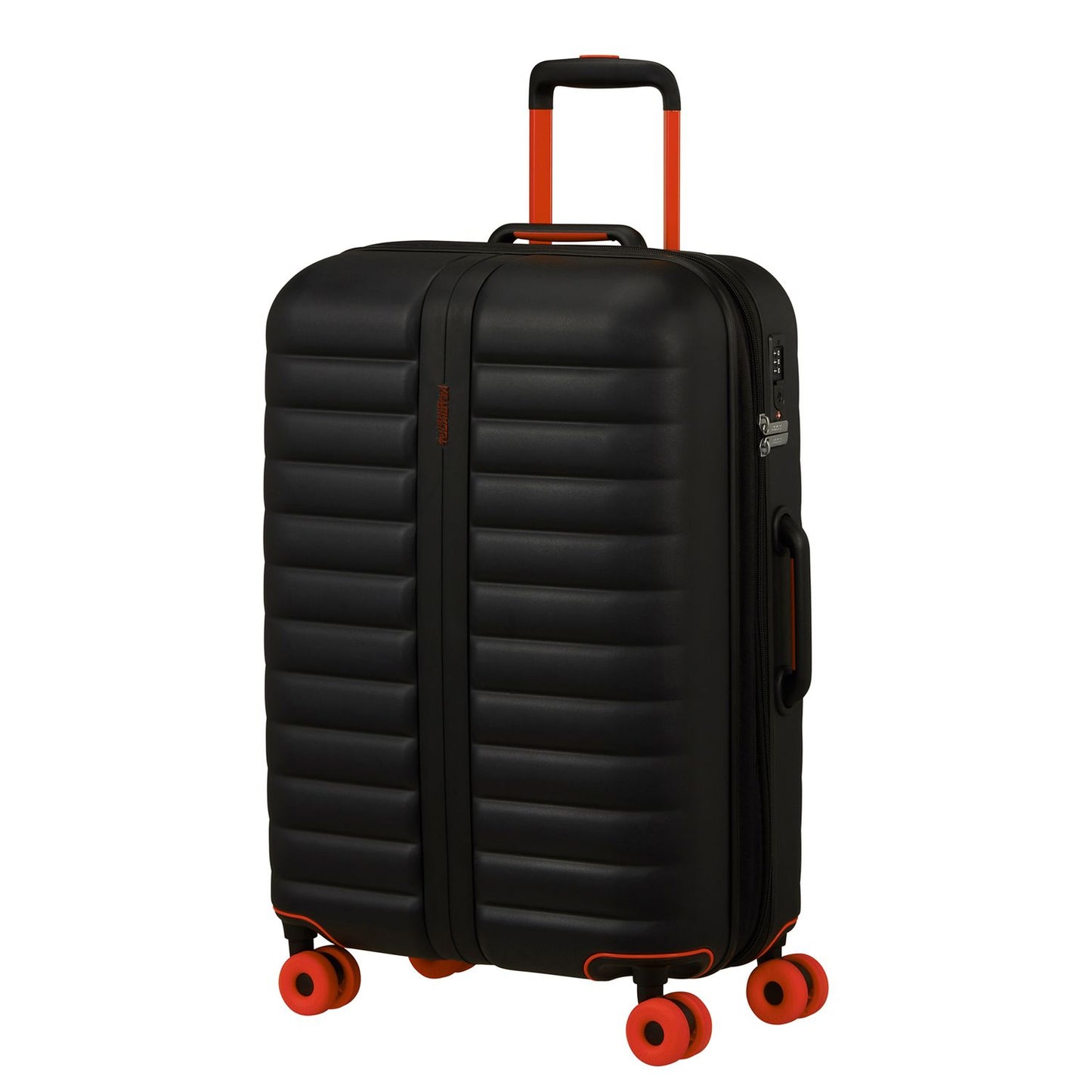 American Tourister Neovibe Spinner 67 cm - Uitbreidbaar 66/74 liter - 67x46x27/30 cm - true black