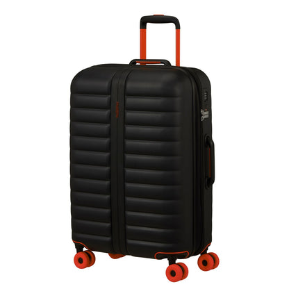 American Tourister Neovibe Spinner 67 cm - Uitbreidbaar 66/74 liter - 67x46x27/30 cm - true black