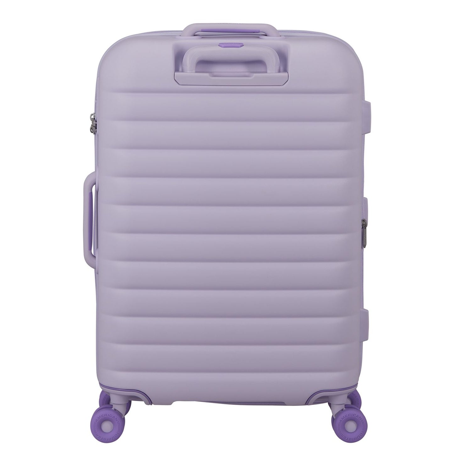 American Tourister Neovibe Spinner 67 cm - Uitbreidbaar 66/74 liter - 67x46x27/30 cm - fresh lilac