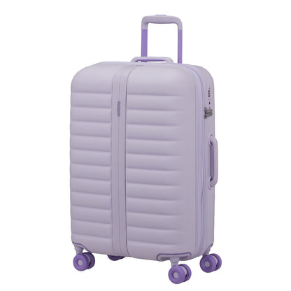 American Tourister Neovibe Spinner 67 cm - Uitbreidbaar 66/74 liter - 67x46x27/30 cm - fresh lilac
