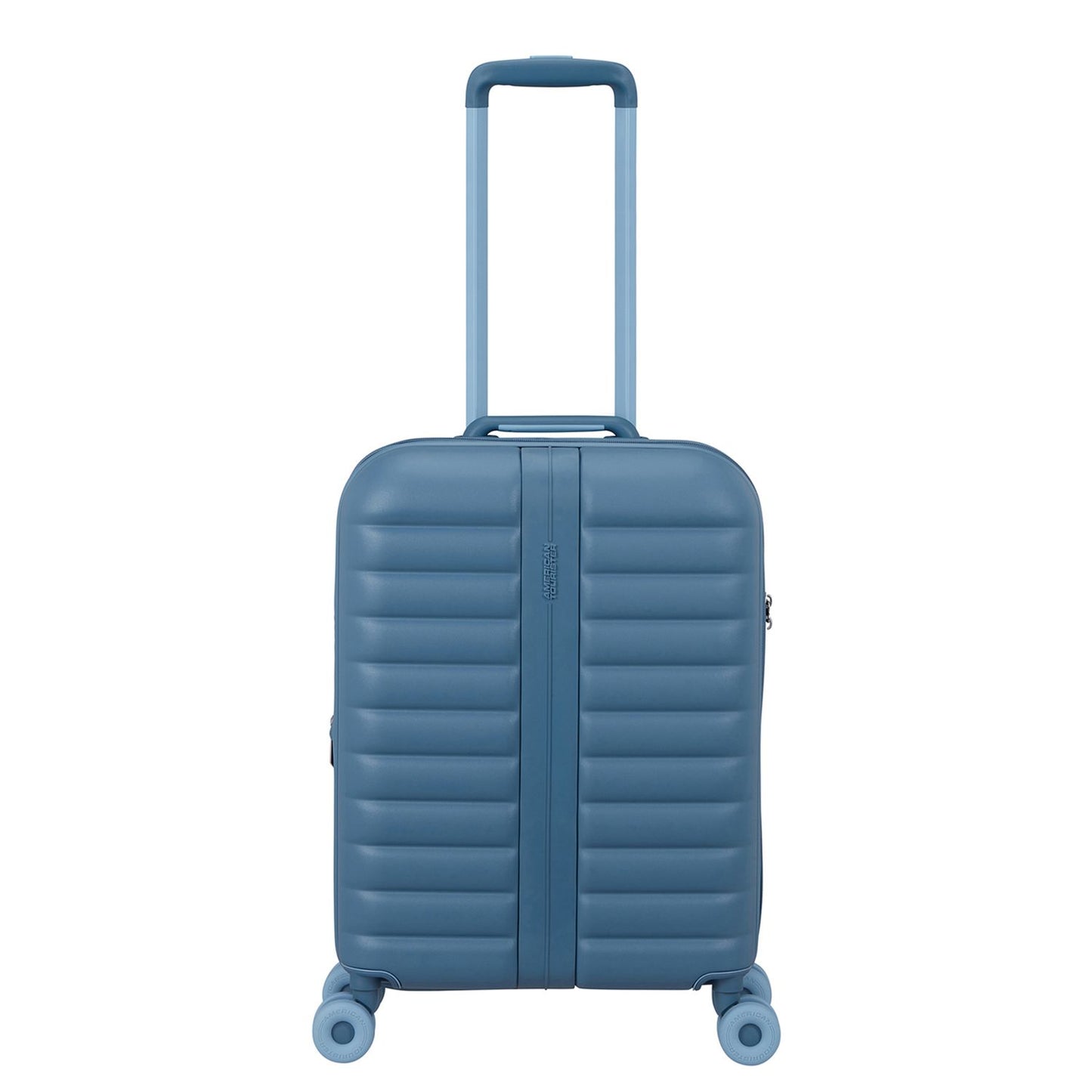 American Tourister Neovibe Handbagage Spinner 55 cm - Uitbreidbaar 37/43 liter - 55x40x20/23 cm - steel blue
