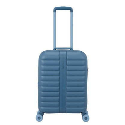 American Tourister Neovibe Handbagage Spinner 55 cm - Uitbreidbaar 37/43 liter - 55x40x20/23 cm - steel blue