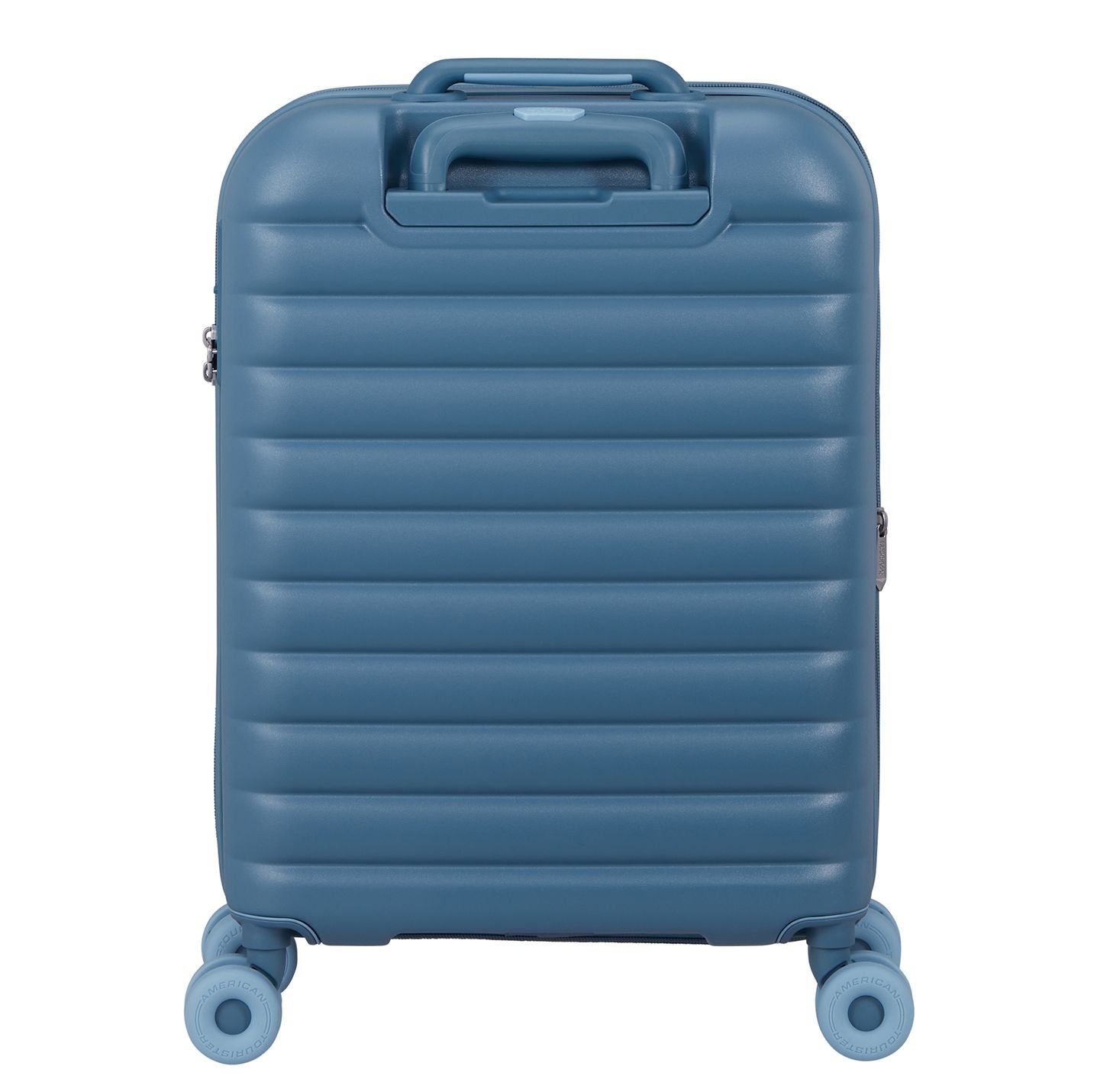 American Tourister Neovibe Handbagage Spinner 55 cm - Uitbreidbaar 37/43 liter - 55x40x20/23 cm - steel blue