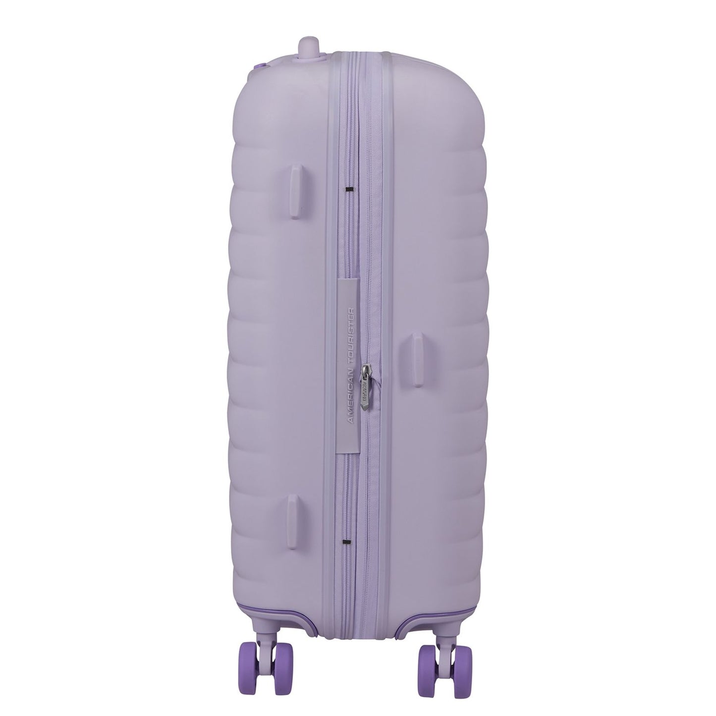 American Tourister Neovibe Spinner 67 cm - Uitbreidbaar 66/74 liter - 67x46x27/30 cm - fresh lilac
