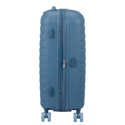 American Tourister Neovibe Spinner 67 cm - Uitbreidbaar 66/74 liter - 67x46x27/30 cm - steel blue