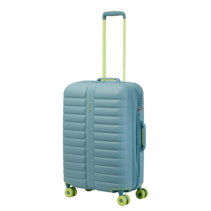 American Tourister Neovibe Spinner 67 cm - Uitbreidbaar 66/74 liter - 67x46x27/30 cm - muted mint