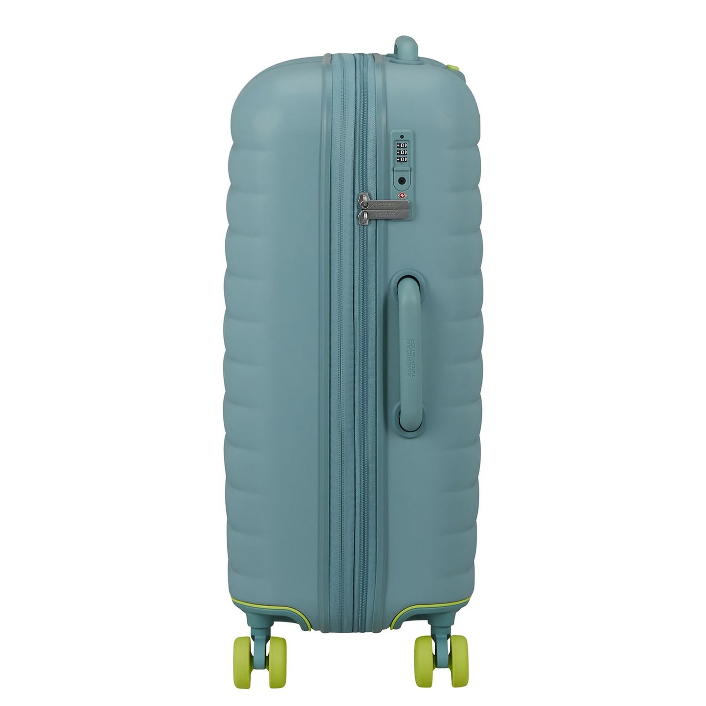American Tourister Neovibe Spinner 67 cm - Uitbreidbaar 66/74 liter - 67x46x27/30 cm - muted mint