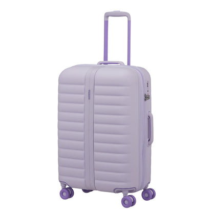 American Tourister Neovibe Spinner 67 cm - Uitbreidbaar 66/74 liter - 67x46x27/30 cm - fresh lilac