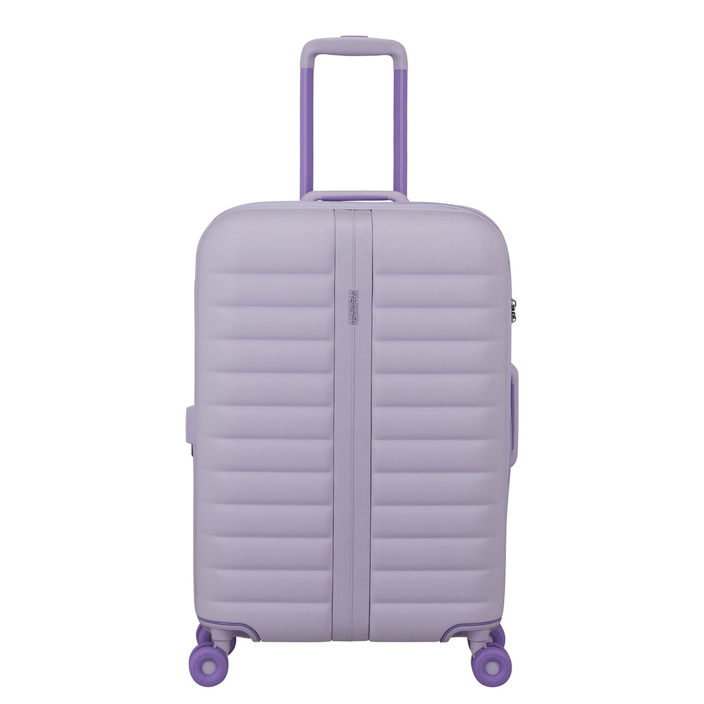 American Tourister Neovibe Spinner 67 cm - Uitbreidbaar 66/74 liter - 67x46x27/30 cm - fresh lilac