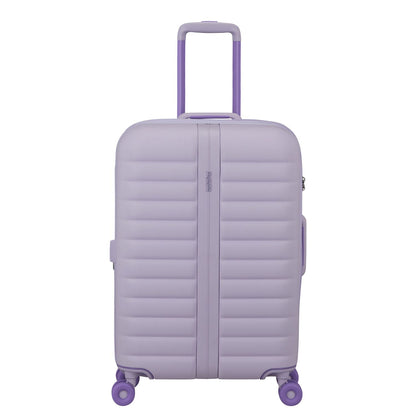 American Tourister Neovibe Spinner 67 cm - Uitbreidbaar 66/74 liter - 67x46x27/30 cm - fresh lilac