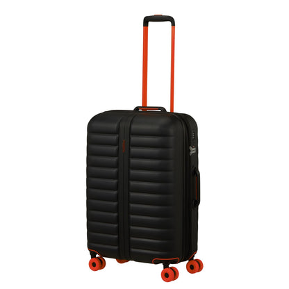 American Tourister Neovibe Spinner 67 cm - Uitbreidbaar 66/74 liter - 67x46x27/30 cm - true black