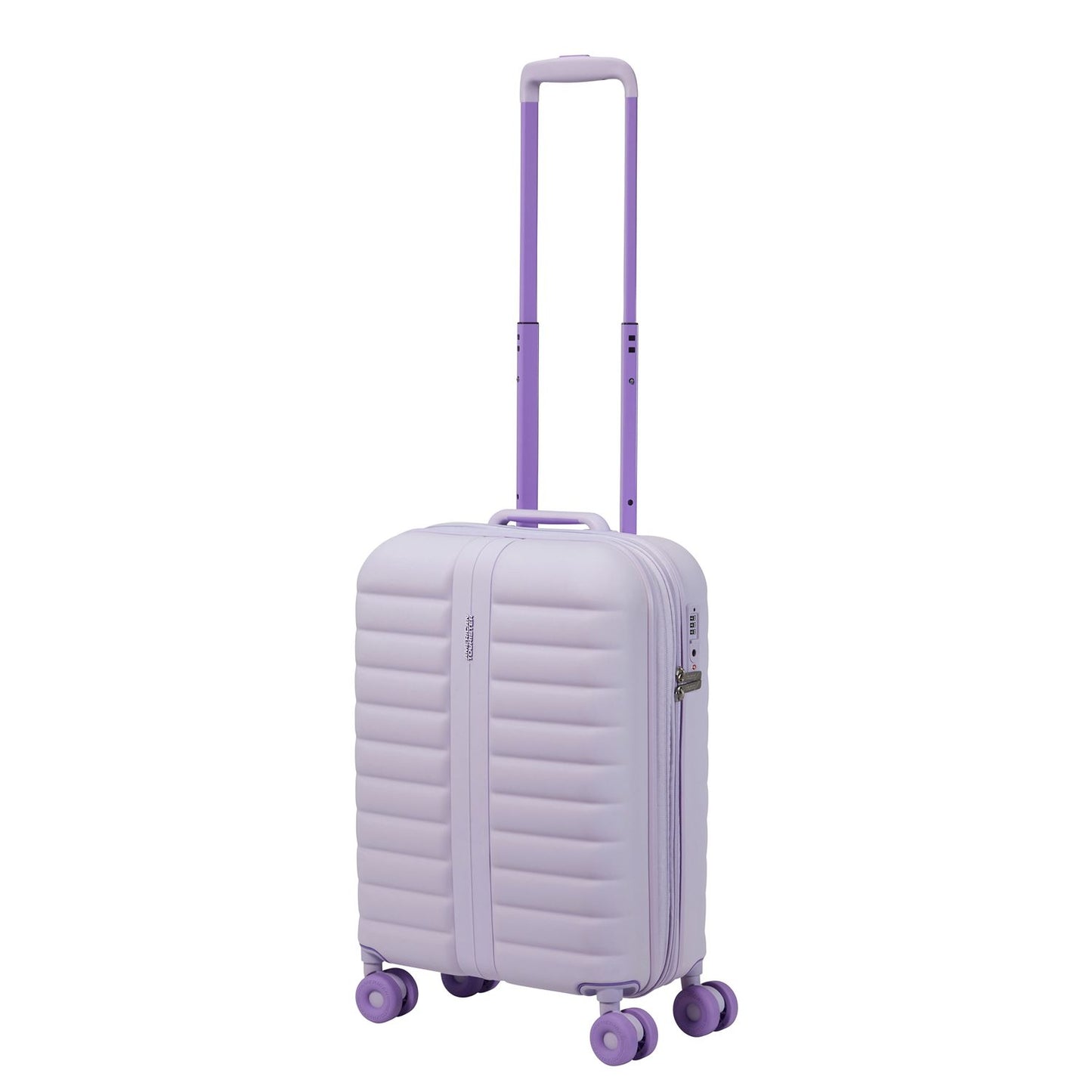 American Tourister Neovibe Handbagage Spinner 55 cm - Uitbreidbaar 37/43 liter - 55x40x20/23 cm - fresh lilac