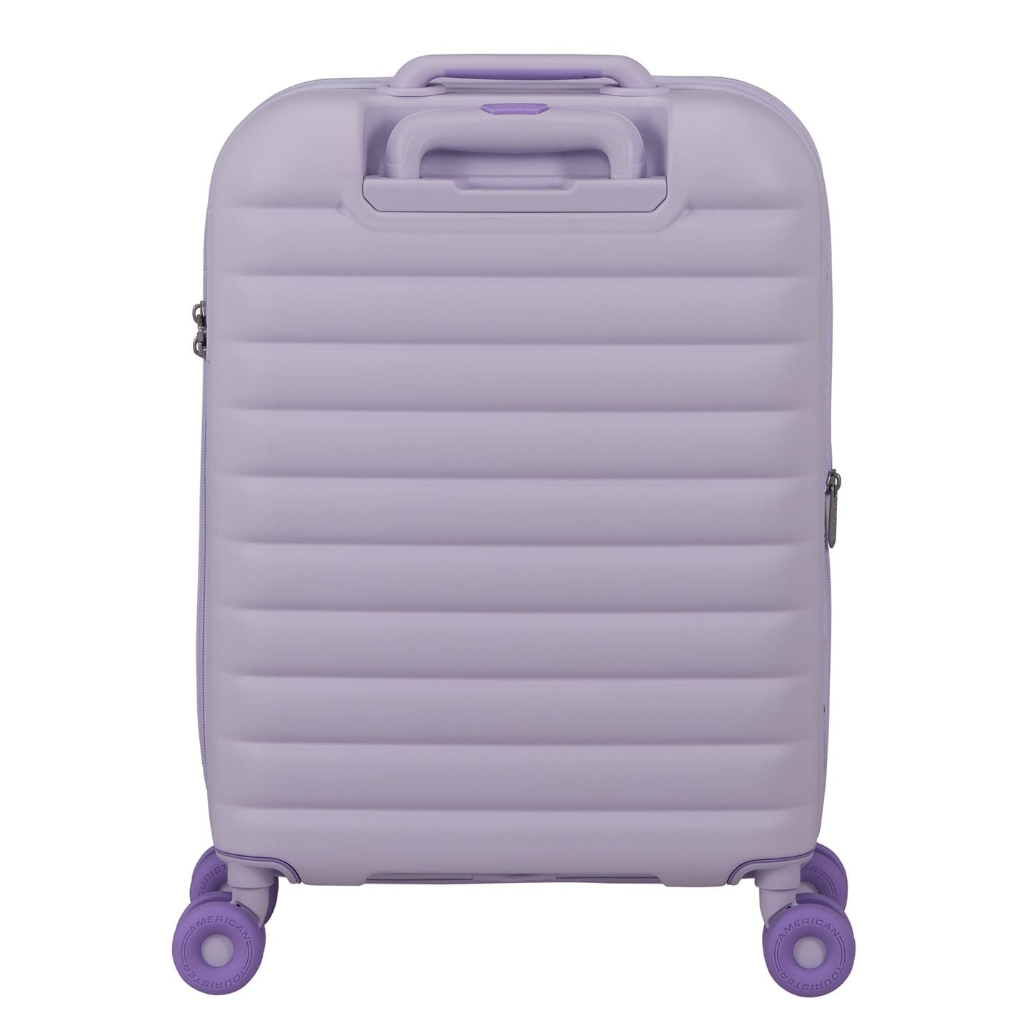 American Tourister Neovibe Handbagage Spinner 55 cm - Uitbreidbaar 37/43 liter - 55x40x20/23 cm - fresh lilac