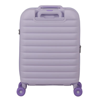 American Tourister Neovibe Handbagage Spinner 55 cm - Uitbreidbaar 37/43 liter - 55x40x20/23 cm - fresh lilac