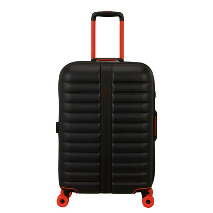 American Tourister Neovibe Spinner 67 cm - Uitbreidbaar 66/74 liter - 67x46x27/30 cm - true black