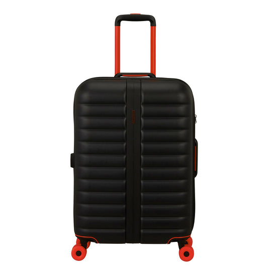 American Tourister Neovibe Spinner 67 cm - Uitbreidbaar 66/74 liter - 67x46x27/30 cm - true black