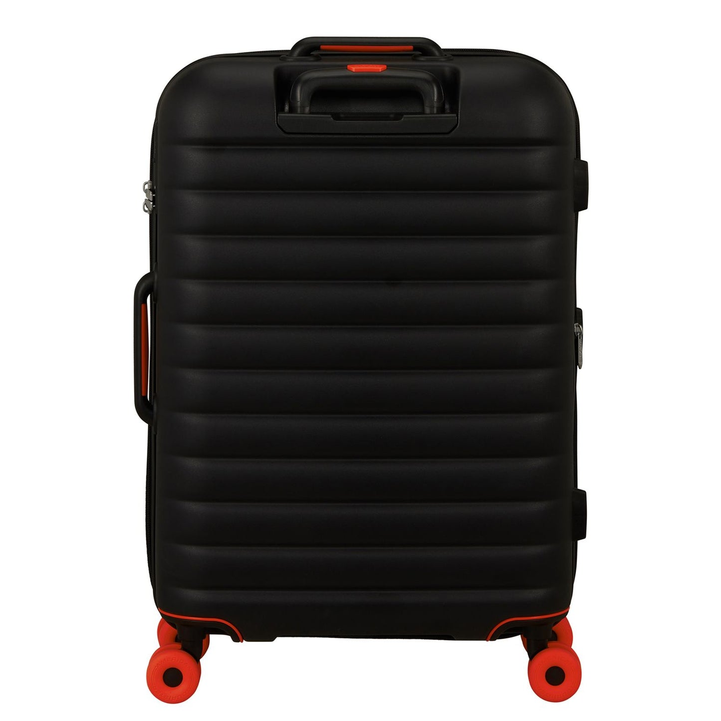 American Tourister Neovibe Spinner 67 cm - Uitbreidbaar 66/74 liter - 67x46x27/30 cm - true black