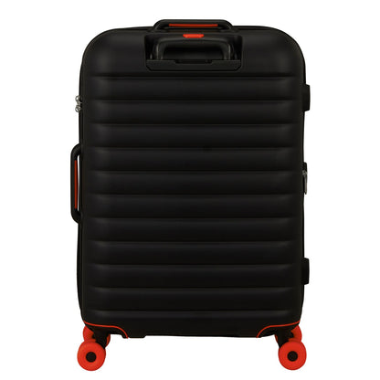 American Tourister Neovibe Spinner 67 cm - Uitbreidbaar 66/74 liter - 67x46x27/30 cm - true black