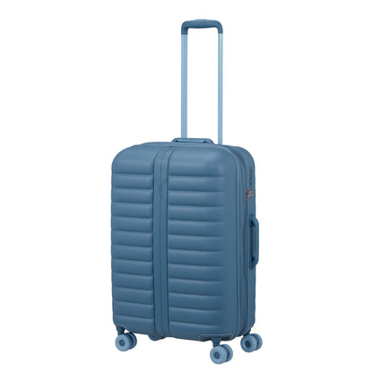 American Tourister Neovibe Spinner 67 cm - Uitbreidbaar 66/74 liter - 67x46x27/30 cm - steel blue