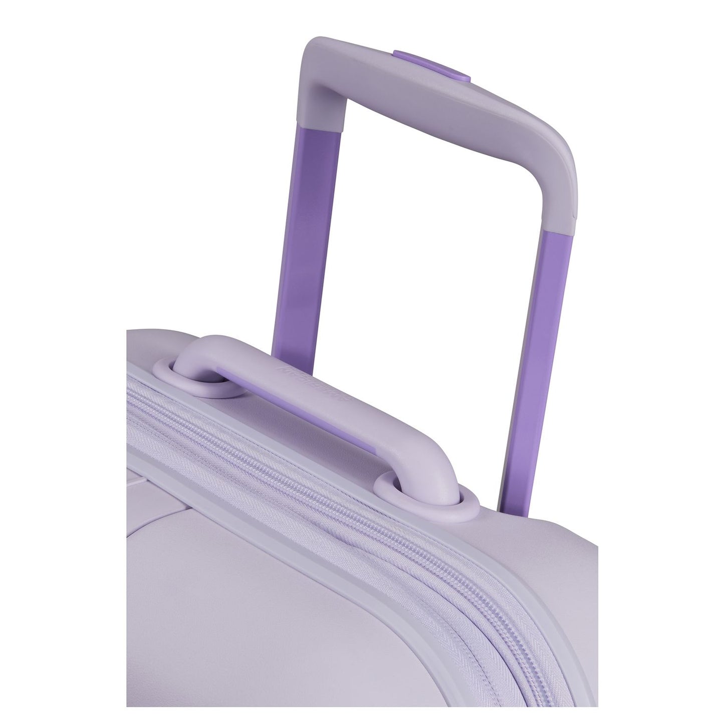 American Tourister Neovibe Handbagage Spinner 55 cm - Uitbreidbaar 37/43 liter - 55x40x20/23 cm - fresh lilac
