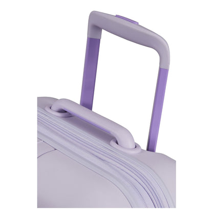 American Tourister Neovibe Handbagage Spinner 55 cm - Uitbreidbaar 37/43 liter - 55x40x20/23 cm - fresh lilac
