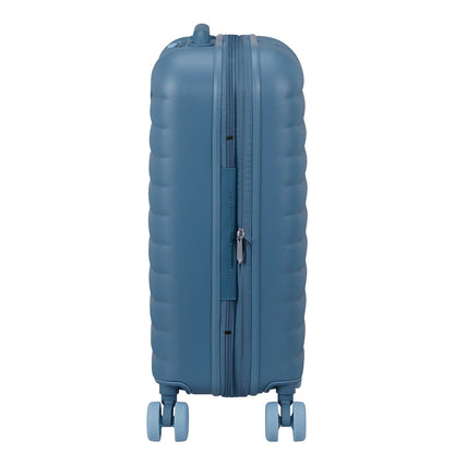 American Tourister Neovibe Handbagage Spinner 55 cm - Uitbreidbaar 37/43 liter - 55x40x20/23 cm - steel blue