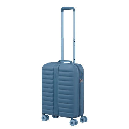 American Tourister Neovibe Handbagage Spinner 55 cm - Uitbreidbaar 37/43 liter - 55x40x20/23 cm - steel blue