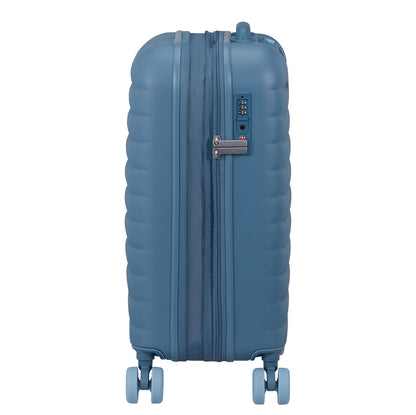 American Tourister Neovibe Handbagage Spinner 55 cm - Uitbreidbaar 37/43 liter - 55x40x20/23 cm - steel blue