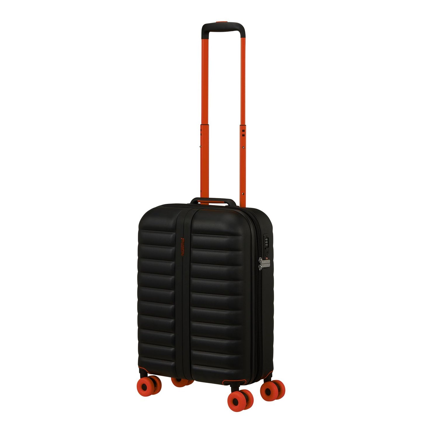 American Tourister Neovibe Handbagage Spinner 55 cm - Uitbreidbaar 37/43 liter - 55x40x20/23 cm - true black