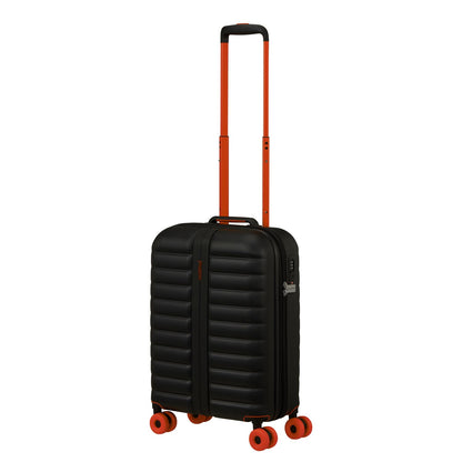 American Tourister Neovibe Handbagage Spinner 55 cm - Uitbreidbaar 37/43 liter - 55x40x20/23 cm - true black