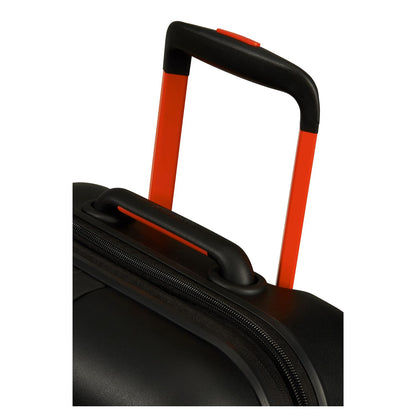 American Tourister Neovibe Handbagage Spinner 55 cm - Uitbreidbaar 37/43 liter - 55x40x20/23 cm - true black