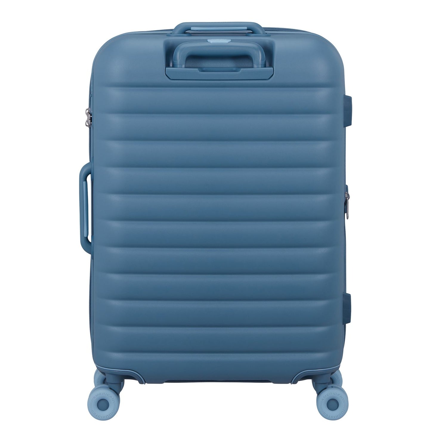 American Tourister Neovibe Spinner 67 cm - Uitbreidbaar 66/74 liter - 67x46x27/30 cm - steel blue