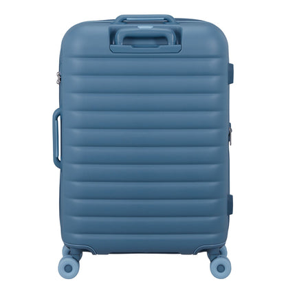 American Tourister Neovibe Spinner 67 cm - Uitbreidbaar 66/74 liter - 67x46x27/30 cm - steel blue
