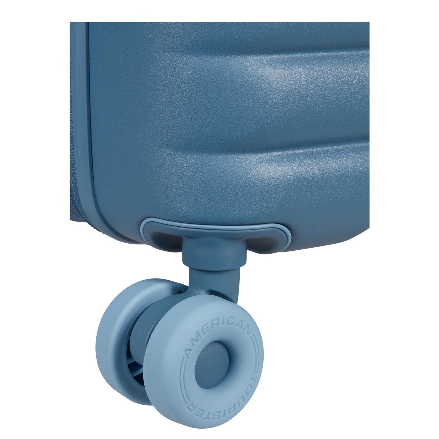 American Tourister Neovibe Handbagage Spinner 55 cm - Uitbreidbaar 37/43 liter - 55x40x20/23 cm - steel blue