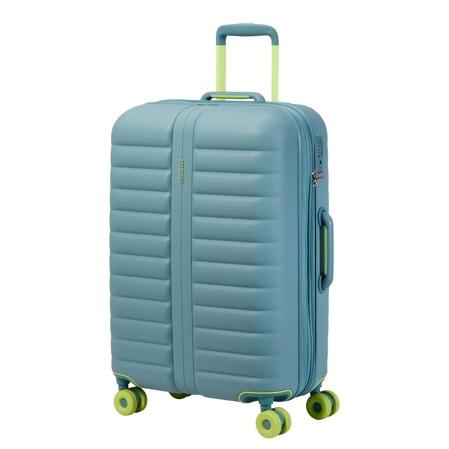 American Tourister Neovibe Spinner 67 cm - Uitbreidbaar 66/74 liter - 67x46x27/30 cm - muted mint