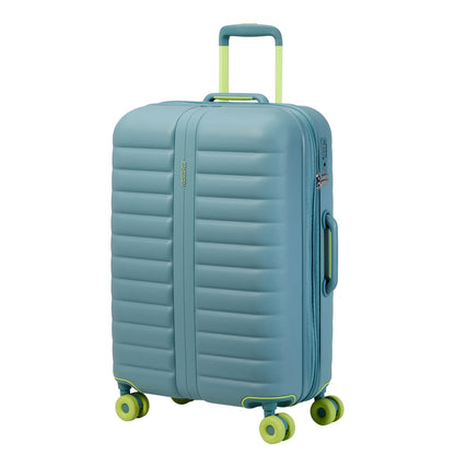 American Tourister Neovibe Spinner 67 cm - Uitbreidbaar 66/74 liter - 67x46x27/30 cm - muted mint