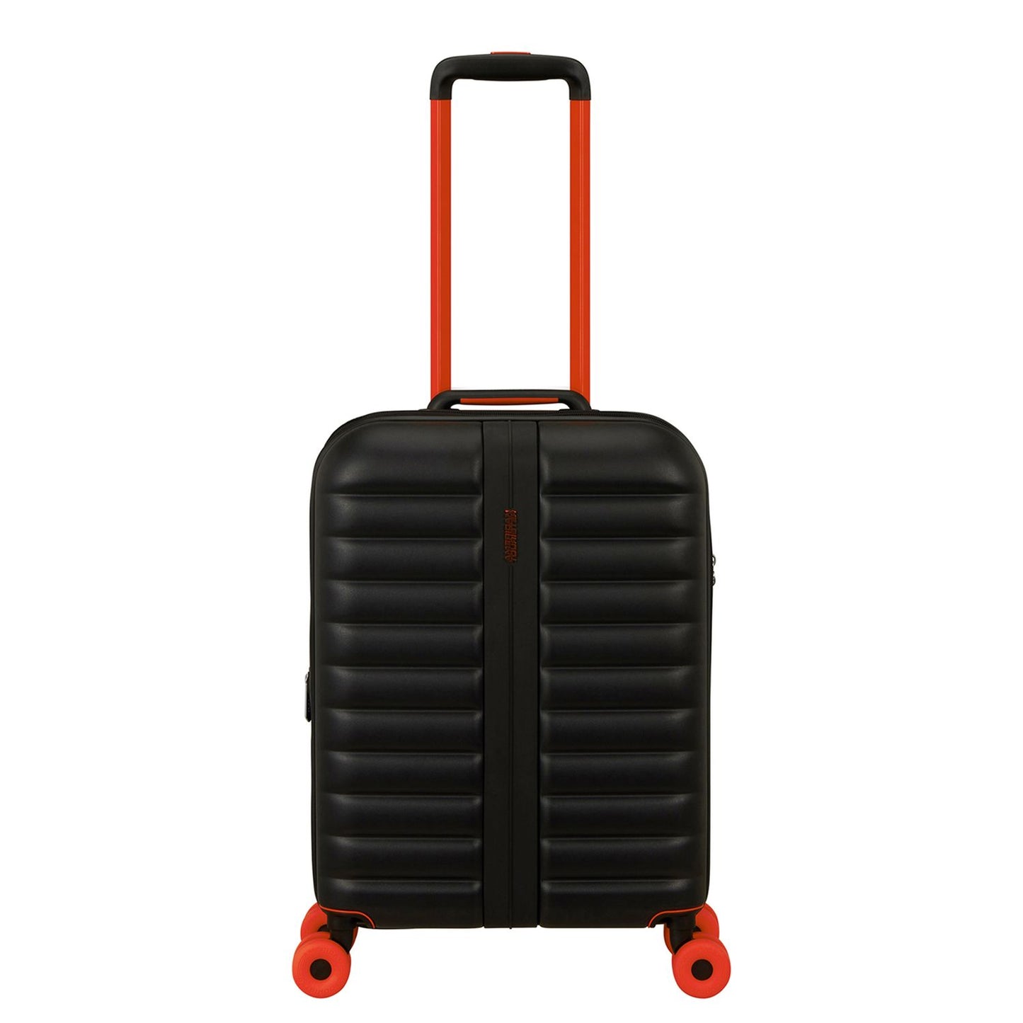 American Tourister Neovibe Handbagage Spinner 55 cm - Uitbreidbaar 37/43 liter - 55x40x20/23 cm - true black