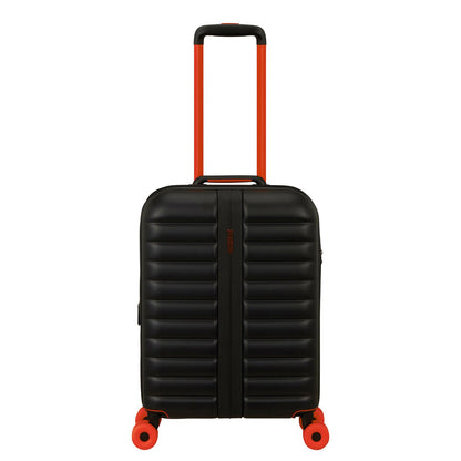 American Tourister Neovibe Handbagage Spinner 55 cm - Uitbreidbaar 37/43 liter - 55x40x20/23 cm - true black