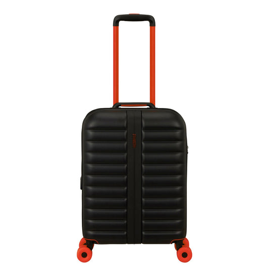 American Tourister Neovibe Handbagage Spinner 55 cm - Uitbreidbaar 37/43 liter - 55x40x20/23 cm - true black