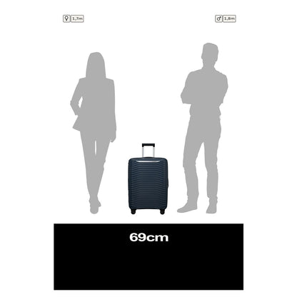 Samsonite Upscape Spinner 68 Expandable blue nights