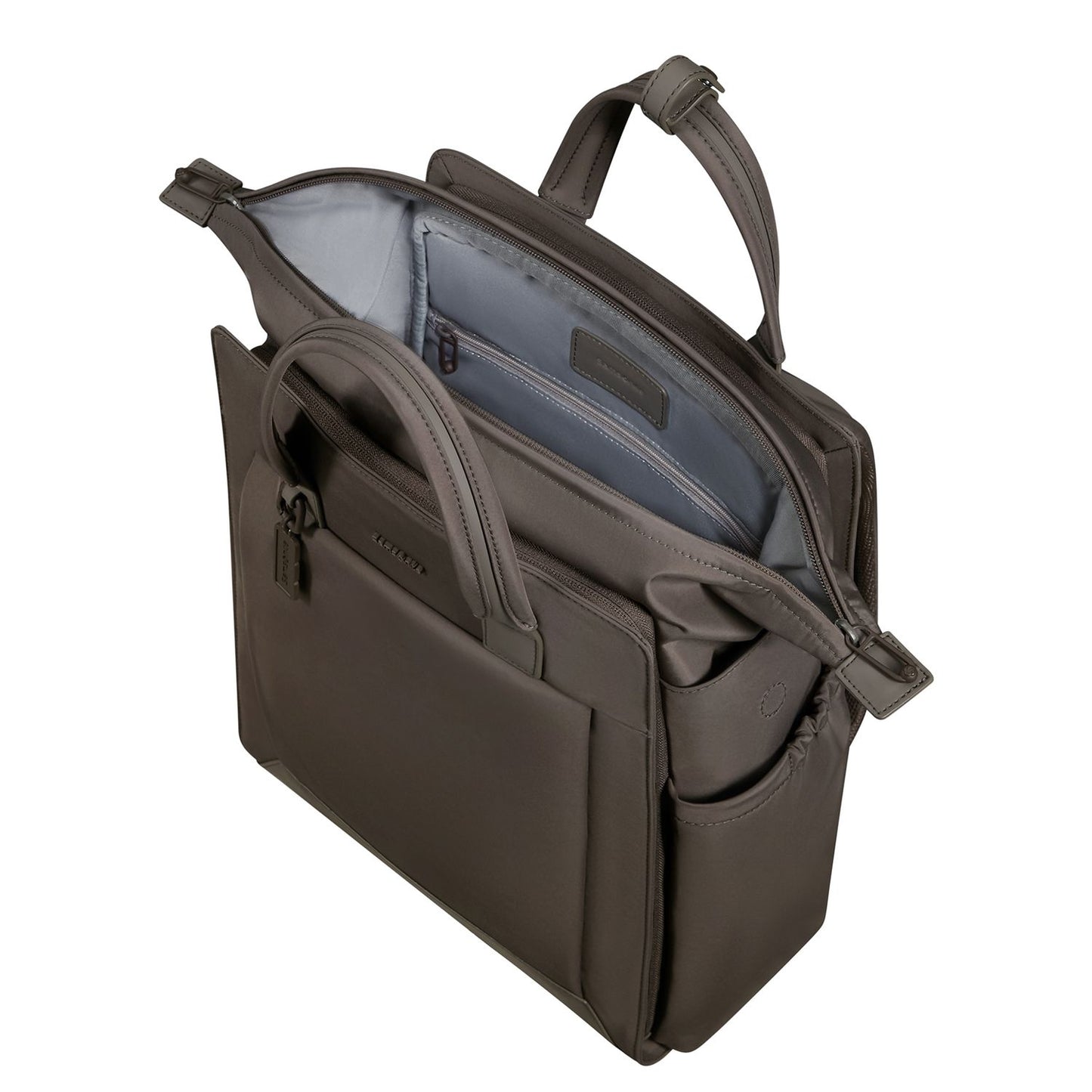 Samsonite Essentis Laptop Backpack - 16.5 liter - 14"laptopvak - dark taupe