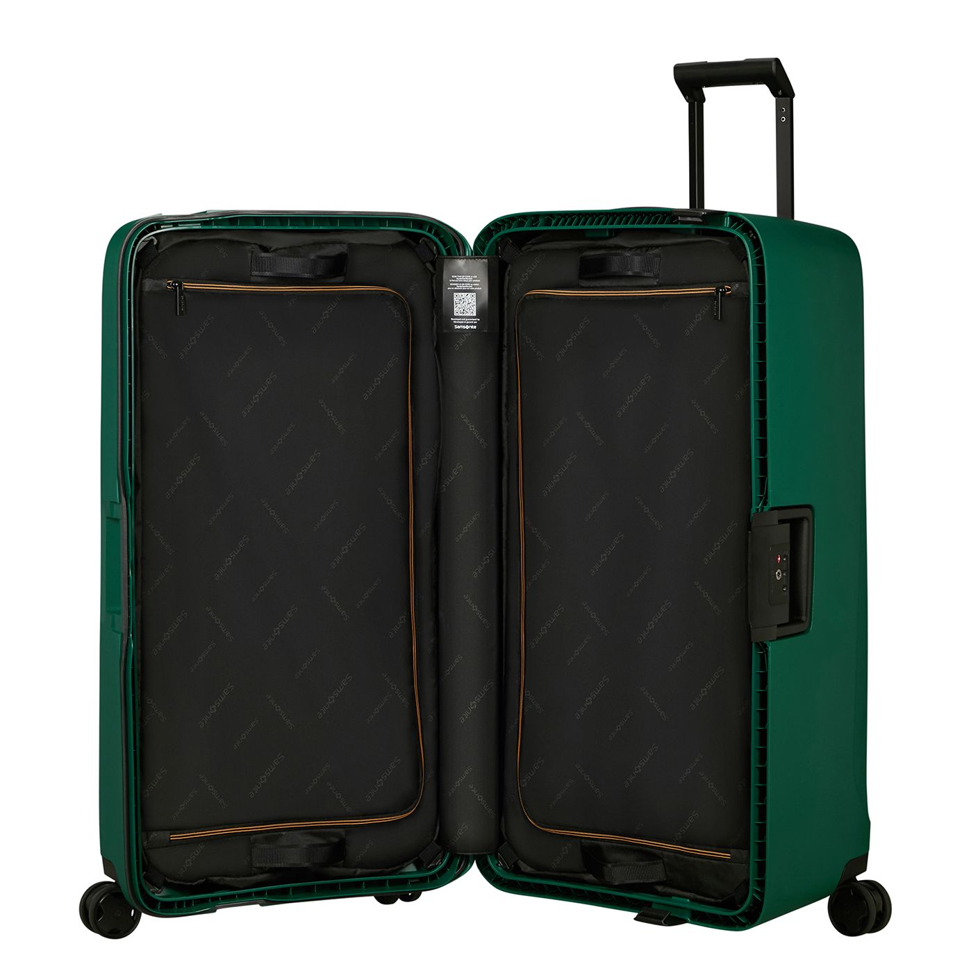 Samsonite Essens Spinner Trunk 80 cm - 110 liter - 80x43x37 cm - alpine green