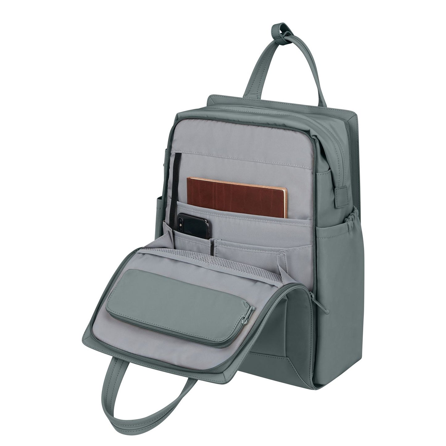 Samsonite Essentis Laptop Backpack - 16.5 liter - 14"laptopvak - deep teal