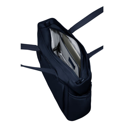 Samsonite Essentis Laptop Tote Bag - 18.5 liter - 14.1" laptopvak - navy blue