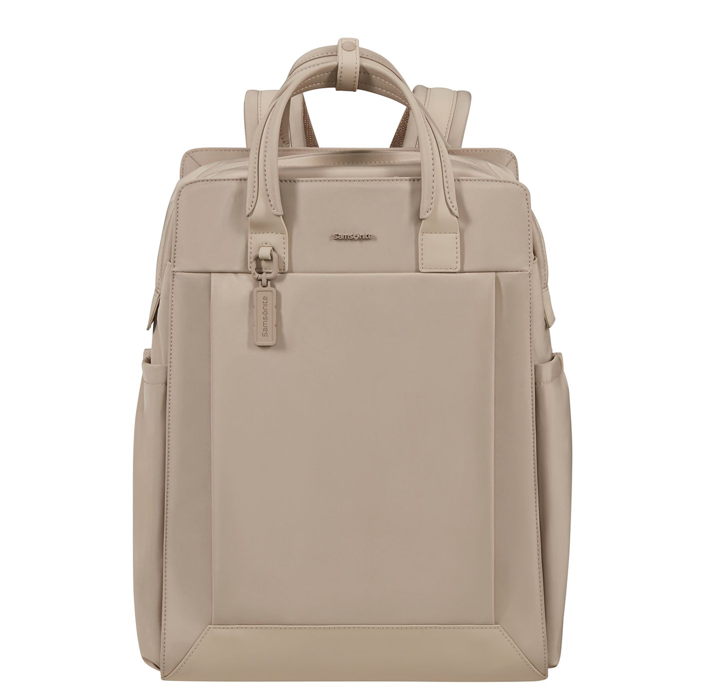 Samsonite Essentis Laptop Backpack - 16.5 liter - 14"laptopvak - sandstone