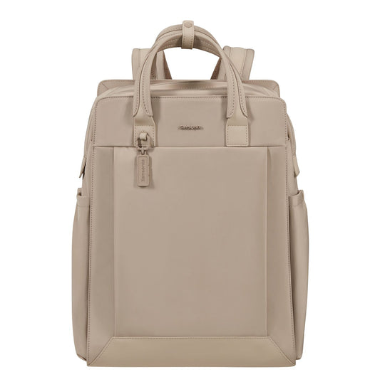 Samsonite Essentis Laptop Backpack - 16.5 liter - 14"laptopvak - sandstone
