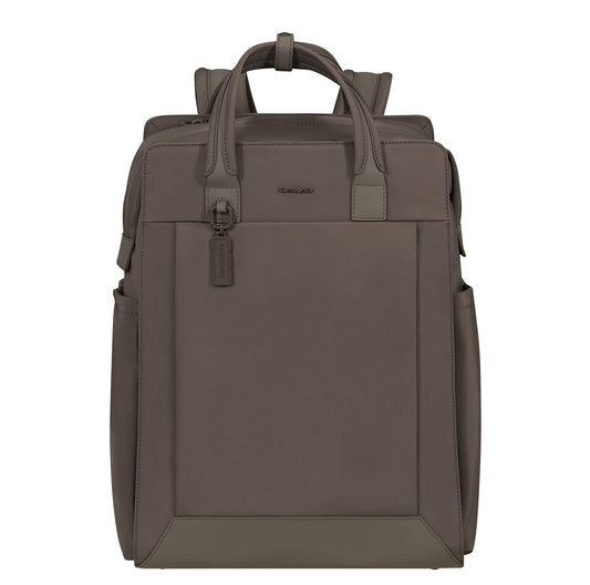Samsonite Essentis Laptop Backpack - 16.5 liter - 14"laptopvak - dark taupe